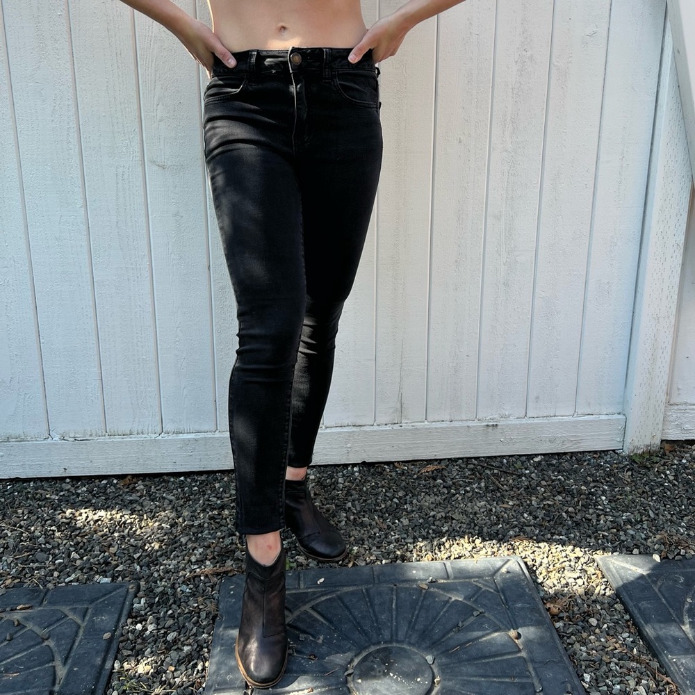 American Eagle Hi-rise Super Stretch Jeggings